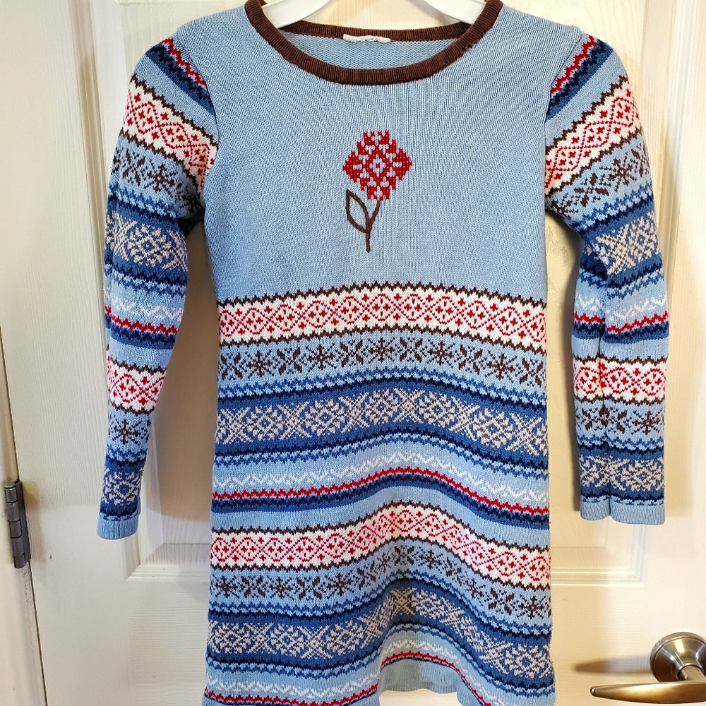 Hanna Andersson sweater dress